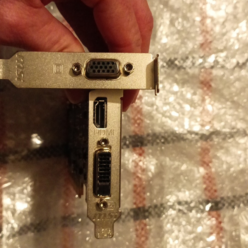 MSI AMD Radeon R7 240 Graphics Card/ 2GB/ Low Profile, Tested, Terrific - Picture 3 of 5